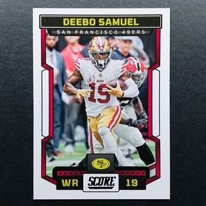Deebo Samuel - 2023 Score #170